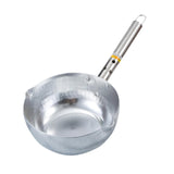 Maxbell Aluminum Yukihira Pot Easy to Clean Sauce Pot for Gas Cooker Home Use Congee 22cm