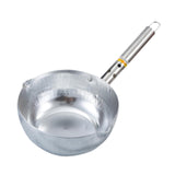 Maxbell Aluminum Yukihira Pot Easy to Clean Sauce Pot for Gas Cooker Home Use Congee 24cm