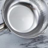 Maxbell Aluminum Yukihira Pot Easy to Clean Sauce Pot for Gas Cooker Home Use Congee 24cm