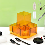 Maxbell Coffee Bar Condiment Rack Coffee Tea Bags Dispenser for Milk Tea Shop Pantry