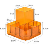 Maxbell Coffee Bar Condiment Rack Coffee Tea Bags Dispenser for Milk Tea Shop Pantry