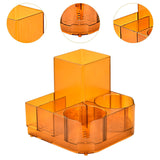 Maxbell Coffee Bar Condiment Rack Coffee Tea Bags Dispenser for Milk Tea Shop Pantry