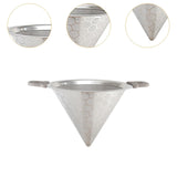 Maxbell V Style Drip Filter Double Handle Stable Pour over Cone for Home Cafe Coffee