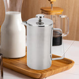 Maxbell Stainless Steel French Press Coffee Kettle for Office Outdoor Camping Travel Small