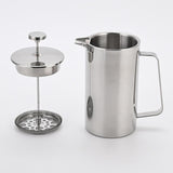 Maxbell Stainless Steel French Press Coffee Kettle for Office Outdoor Camping Travel Small