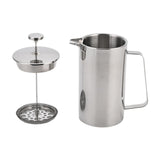 Maxbell Stainless Steel French Press Coffee Kettle for Office Outdoor Camping Travel Small