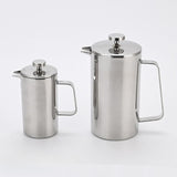 Maxbell Stainless Steel French Press Coffee Kettle for Office Outdoor Camping Travel Small