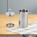 Maxbell Stainless Steel French Press Coffee Kettle for Office Outdoor Camping Travel Small