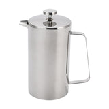 Maxbell Stainless Steel French Press Coffee Kettle for Office Outdoor Camping Travel Medium