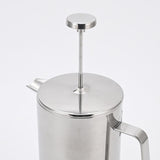 Maxbell Stainless Steel French Press Coffee Kettle for Office Outdoor Camping Travel Large