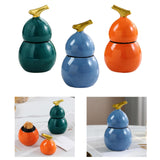 Maxbell Toothpick Holder Dispenser Cotton Swab Jar for Kitchen Home Bathroom Shelves green