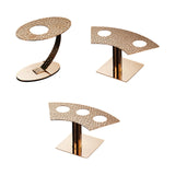 Maxbell Ice Cream Cone Holder with Base Display Tray for Thanksgiving Party Birthday 1 Hold