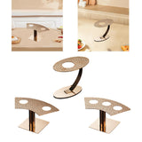 Maxbell Ice Cream Cone Holder with Base Display Tray for Thanksgiving Party Birthday 1 Hold