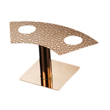 Maxbell Ice Cream Cone Holder with Base Display Tray for Thanksgiving Party Birthday 2 Hold