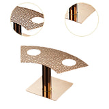 Maxbell Ice Cream Cone Holder with Base Display Tray for Thanksgiving Party Birthday 2 Hold