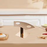 Maxbell Ice Cream Cone Holder with Base Display Tray for Thanksgiving Party Birthday 2 Hold