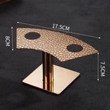 Maxbell Ice Cream Cone Holder with Base Display Tray for Thanksgiving Party Birthday 2 Hold