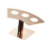 Maxbell Ice Cream Cone Holder with Base Display Tray for Thanksgiving Party Birthday 3 Hold