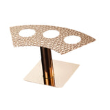Maxbell Ice Cream Cone Holder with Base Display Tray for Thanksgiving Party Birthday 3 Hold