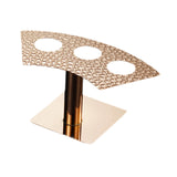 Maxbell Ice Cream Cone Holder with Base Display Tray for Thanksgiving Party Birthday 3 Hold