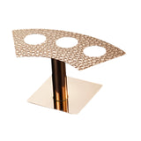 Maxbell Ice Cream Cone Holder with Base Display Tray for Thanksgiving Party Birthday 3 Hold