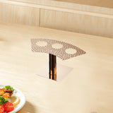 Maxbell Ice Cream Cone Holder with Base Display Tray for Thanksgiving Party Birthday 3 Hold
