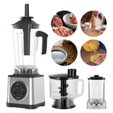 Maxbell Mixer Blender 3 in 1 Household Practical Countertop for Cafe Restaurant Dorm