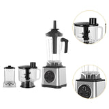 Maxbell Mixer Blender 3 in 1 Household Practical Countertop for Cafe Restaurant Dorm