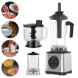 Maxbell Mixer Blender 3 in 1 Household Practical Countertop for Cafe Restaurant Dorm