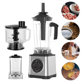 Maxbell Mixer Blender 3 in 1 Household Practical Countertop for Cafe Restaurant Dorm
