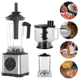 Maxbell Mixer Blender 3 in 1 Household Practical Countertop for Cafe Restaurant Dorm