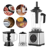 Maxbell Mixer Blender 3 in 1 Household Practical Countertop for Cafe Restaurant Dorm
