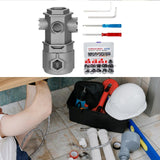 Maxbell Wrench Tool Set for Faucet Repair with Screwdriver for Home Restaurant Hotel