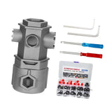 Maxbell Wrench Tool Set for Faucet Repair with Screwdriver for Home Restaurant Hotel