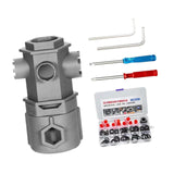 Maxbell Wrench Tool Set for Faucet Repair with Screwdriver for Home Restaurant Hotel