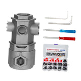 Maxbell Wrench Tool Set for Faucet Repair with Screwdriver for Home Restaurant Hotel