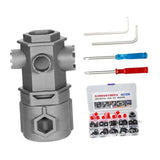 Maxbell Wrench Tool Set for Faucet Repair with Screwdriver for Home Restaurant Hotel