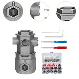Maxbell Wrench Tool Set for Faucet Repair with Screwdriver for Home Restaurant Hotel