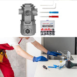 Maxbell Wrench Tool Set for Faucet Repair with Screwdriver for Home Restaurant Hotel