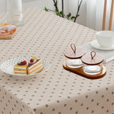 Maxbell Wooden Snack Serving Tray Split Glass Fruit Tray for Fruit Nuts Snacks 2 grid