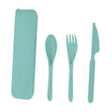 Maxbell Camping Cutlery Set Utensils for Family Gatherings Barbecue Kitchen Supplies green
