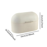 Maxbell Metal Bread Box Bin Metal Bread Storage Bin with Lid for Toasts Home Cookies