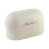 Maxbell Metal Bread Box Bin Metal Bread Storage Bin with Lid for Toasts Home Cookies