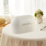 Maxbell Metal Bread Box Bin Metal Bread Storage Bin with Lid for Toasts Home Cookies