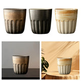 Maxbell Japanese Coffee Cup High Temperaturefiring Restaurants Gift Cafes Coffee Mug gold