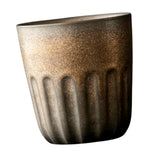 Maxbell Japanese Coffee Cup High Temperaturefiring Restaurants Gift Cafes Coffee Mug gold