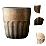 Maxbell Japanese Coffee Cup High Temperaturefiring Restaurants Gift Cafes Coffee Mug gold