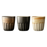 Maxbell Japanese Coffee Cup High Temperaturefiring Restaurants Gift Cafes Coffee Mug gold