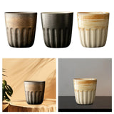 Maxbell Japanese Coffee Cup High Temperaturefiring Restaurants Gift Cafes Coffee Mug gold