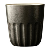 Maxbell Japanese Coffee Cup High Temperaturefiring Restaurants Gift Cafes Coffee Mug black